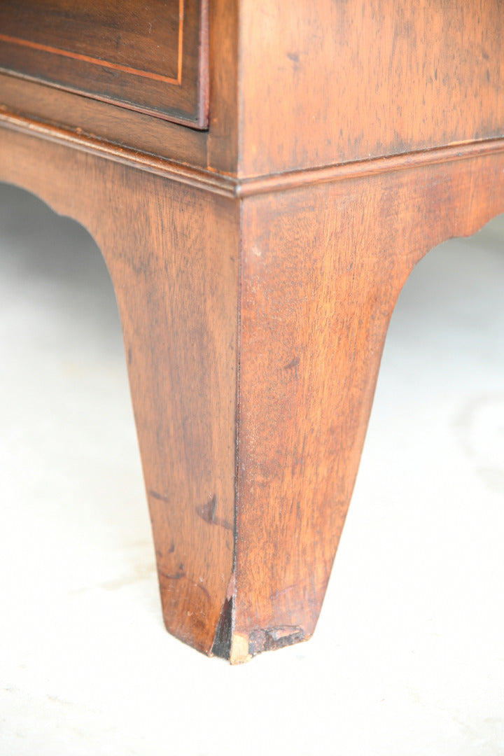 Georgian Style Mahogany Tall Chest of Drawers