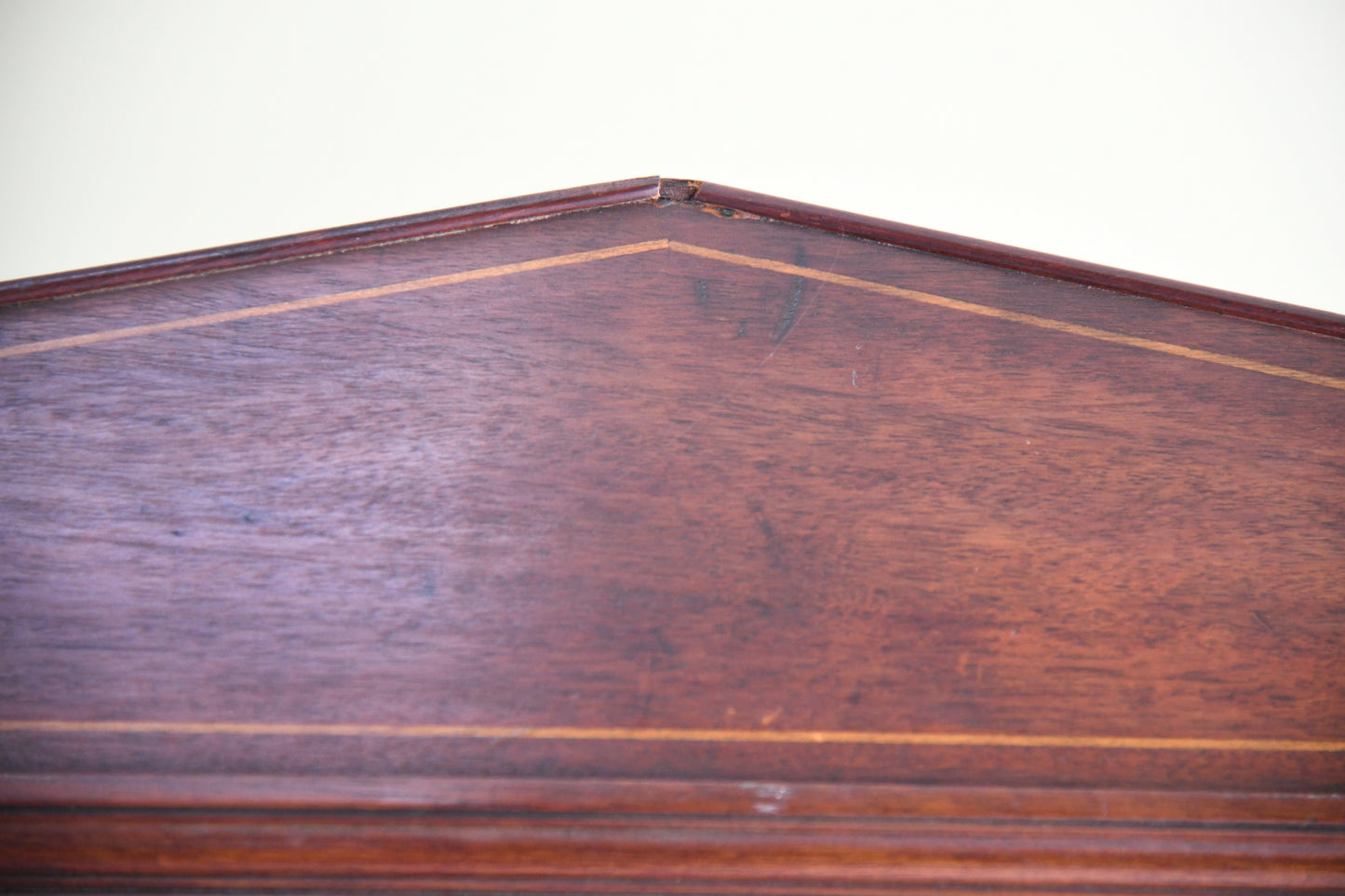 Georgian Style Mahogany Tall Chest of Drawers