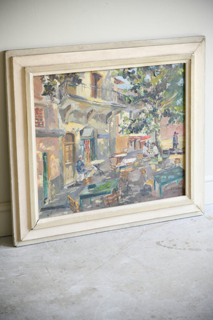 Original Oil Painting by John Allen Videan