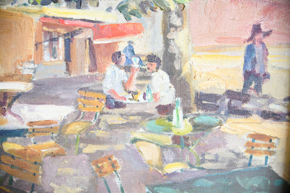 Original Oil Painting by John Allen Videan