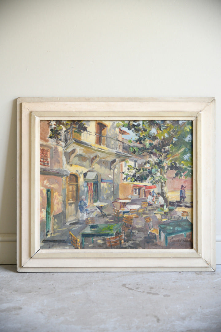 Original Oil Painting by John Allen Videan