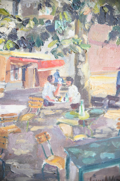 Original Oil Painting by John Allen Videan