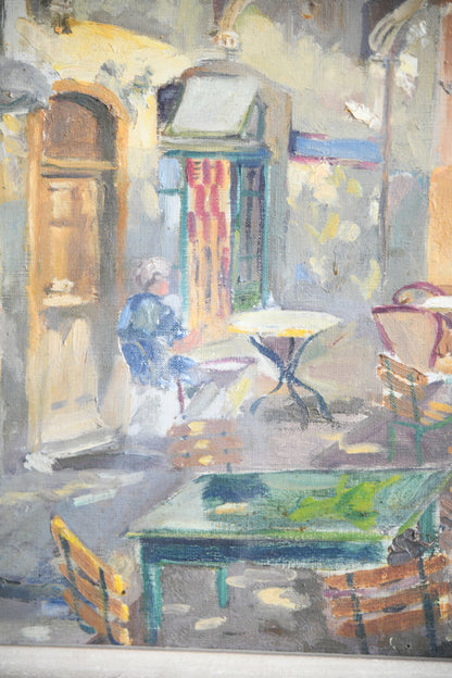 Original Oil Painting by John Allen Videan