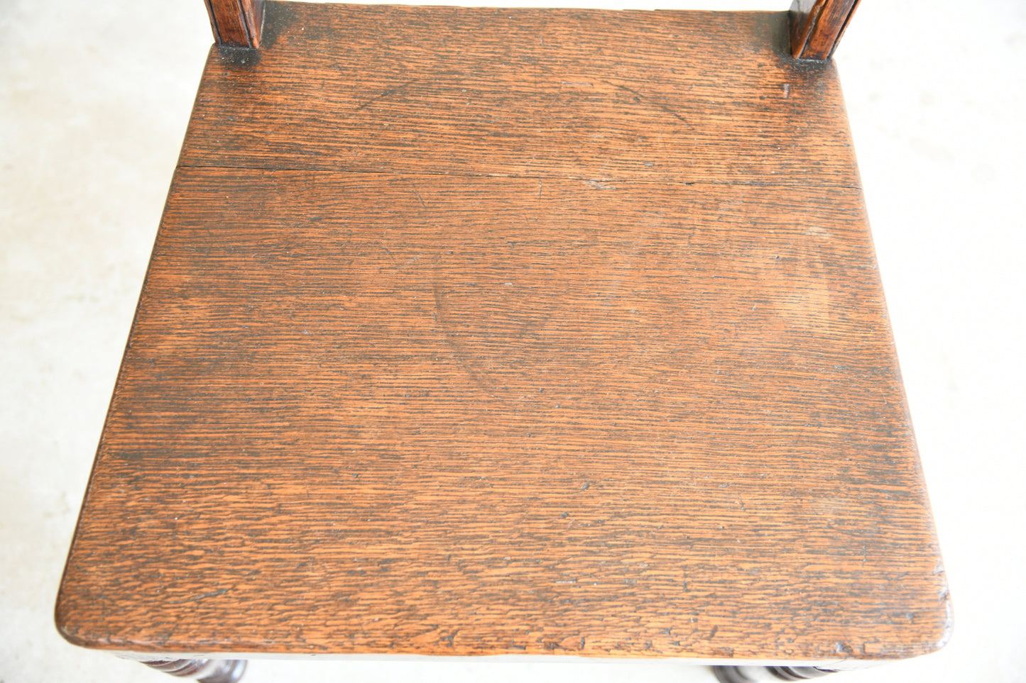 Early 19th Century Oak Dining Chair,