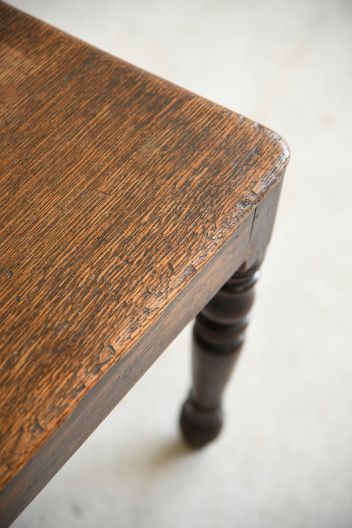 Early 19th Century Oak Dining Chair,