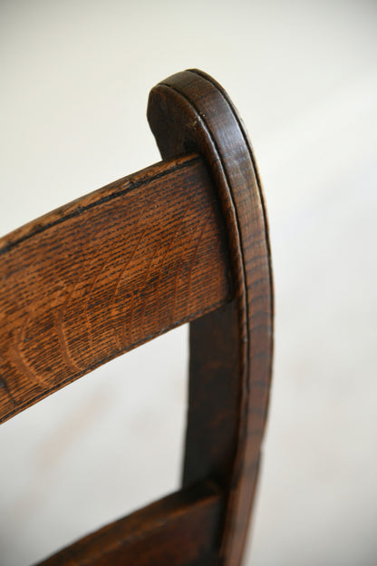 Early 19th Century Oak Dining Chair,