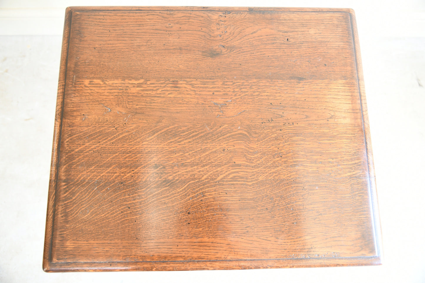 17th Century Style Oak Occasional Table