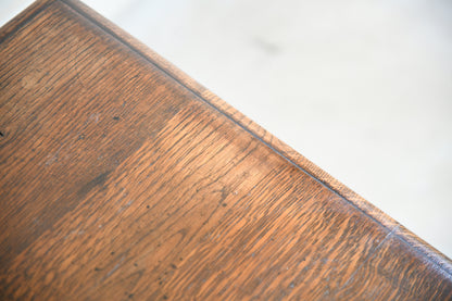 17th Century Style Oak Occasional Table