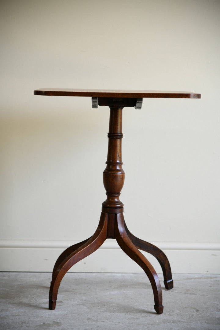 Rectangular Mahogany Occasional Table