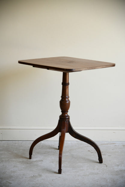 Rectangular Mahogany Occasional Table