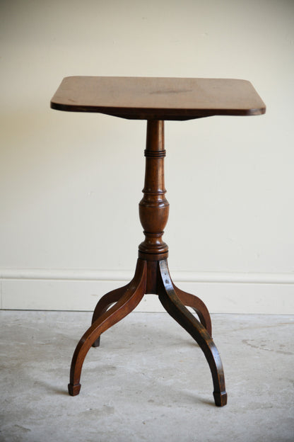 Rectangular Mahogany Occasional Table