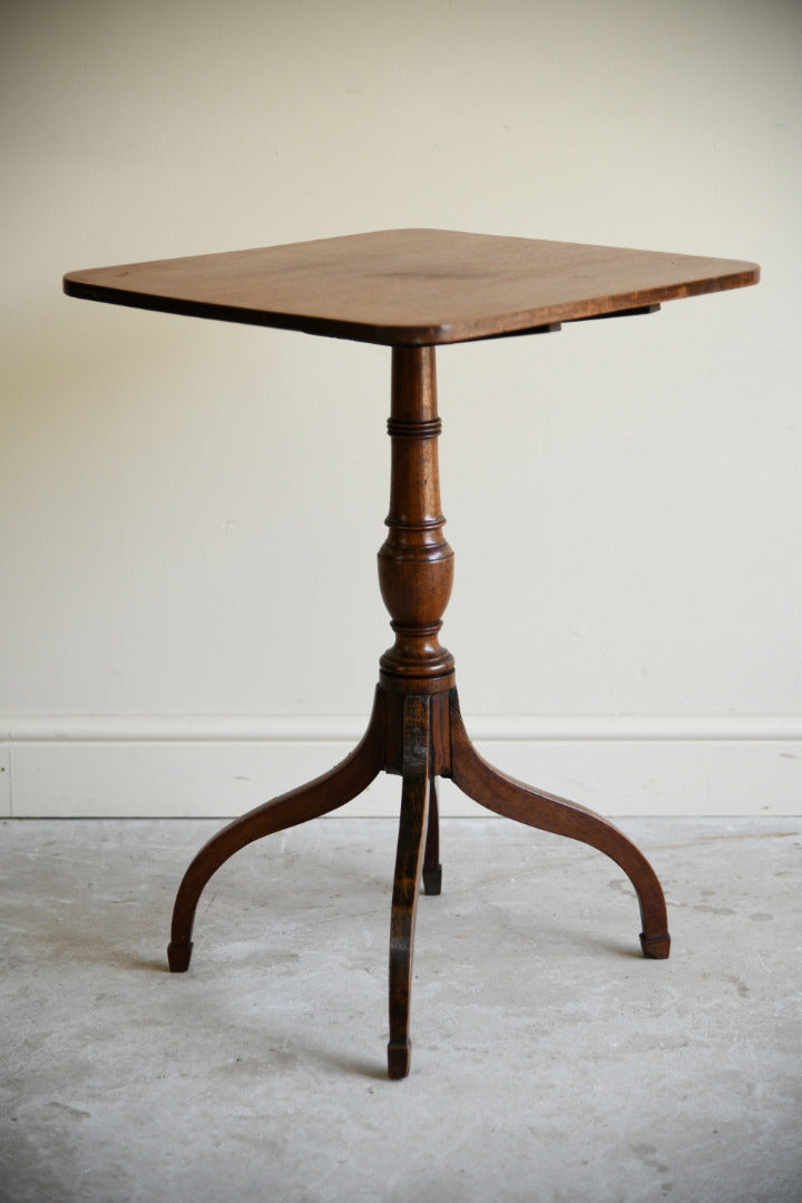 Rectangular Mahogany Occasional Table