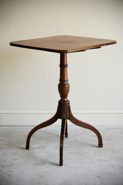 Rectangular Mahogany Occasional Table