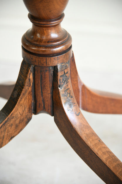 Rectangular Mahogany Occasional Table