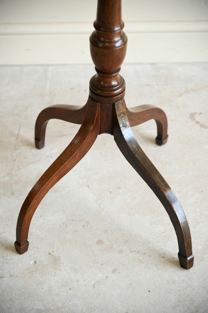 Rectangular Mahogany Occasional Table