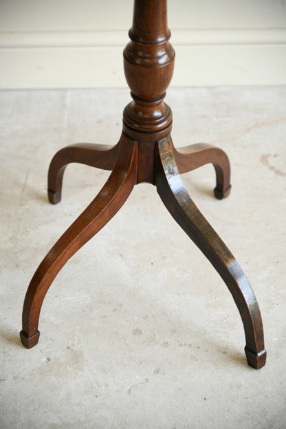 Rectangular Mahogany Occasional Table