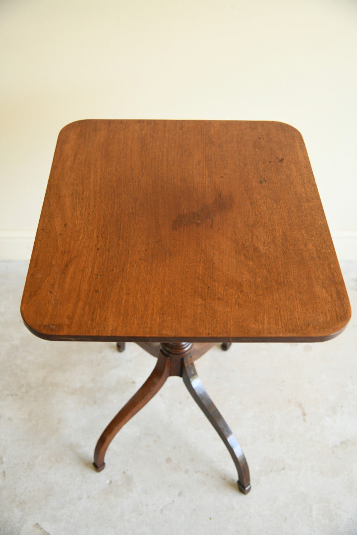 Rectangular Mahogany Occasional Table