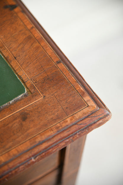 Edwardian Inlaid Mahogany Writing Table