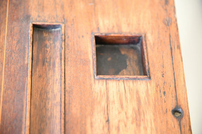 Edwardian Inlaid Mahogany Writing Table