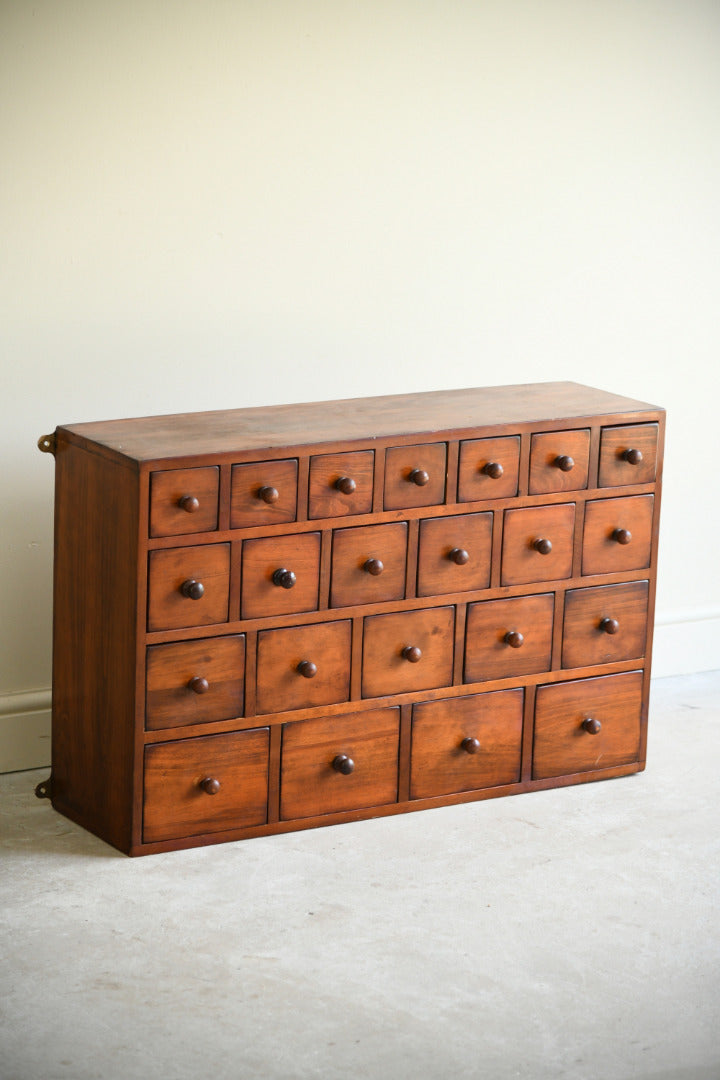 Apothecary Style Multi Drawer Storage Cabinet