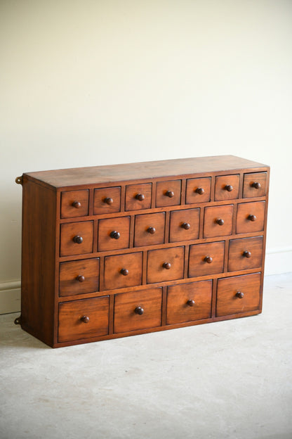Apothecary Style Multi Drawer Storage Cabinet