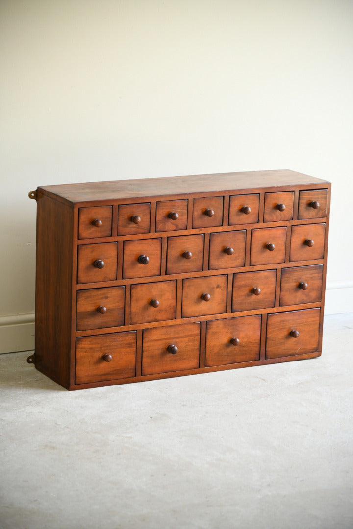 Apothecary Style Multi Drawer Storage Cabinet