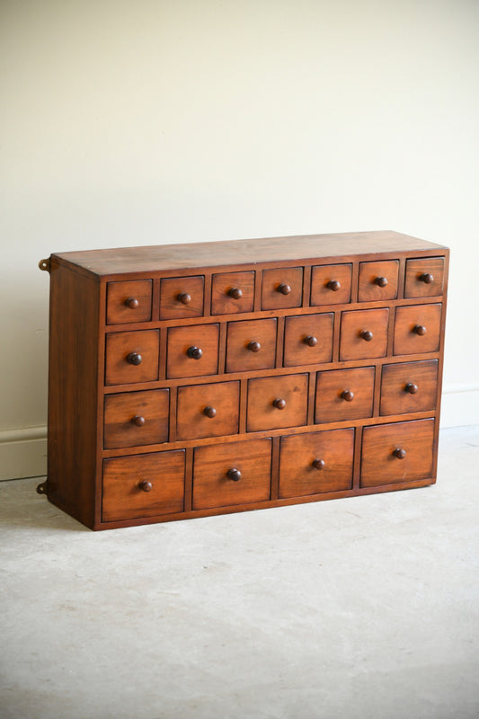 Apothecary Style Multi Drawer Storage Cabinet