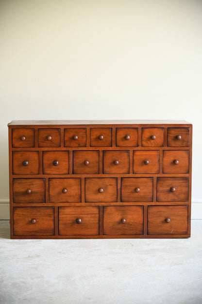 Apothecary Style Multi Drawer Storage Cabinet