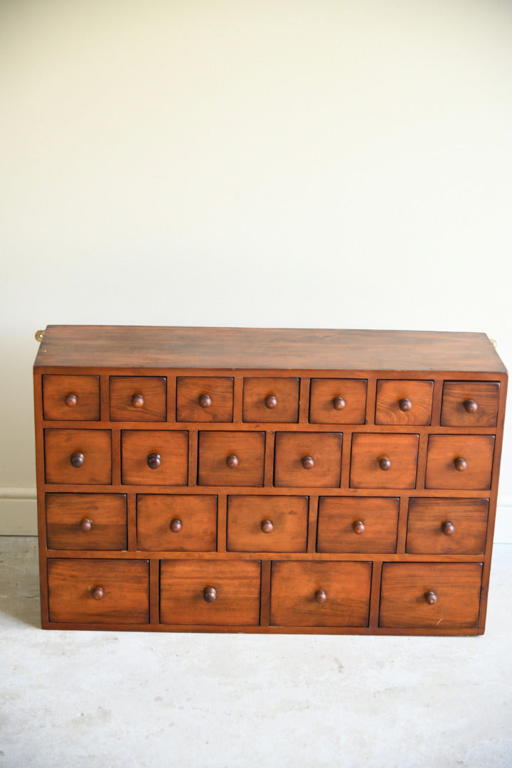 Apothecary Style Multi Drawer Storage Cabinet