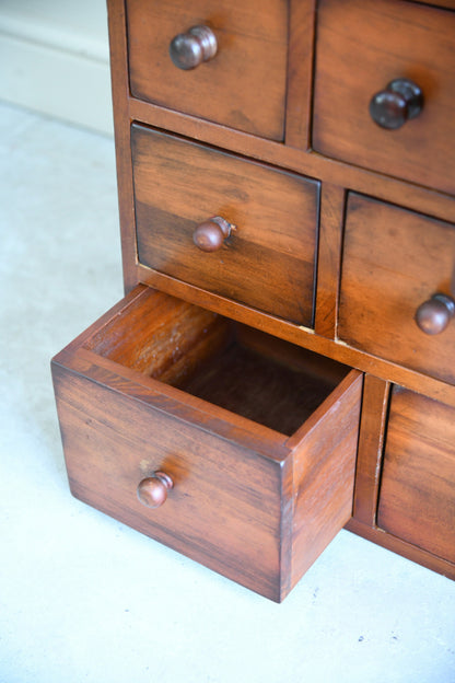 Apothecary Style Multi Drawer Storage Cabinet