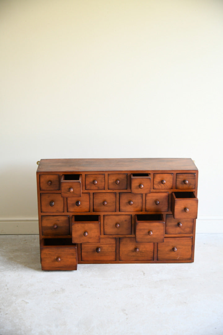 Apothecary Style Multi Drawer Storage Cabinet