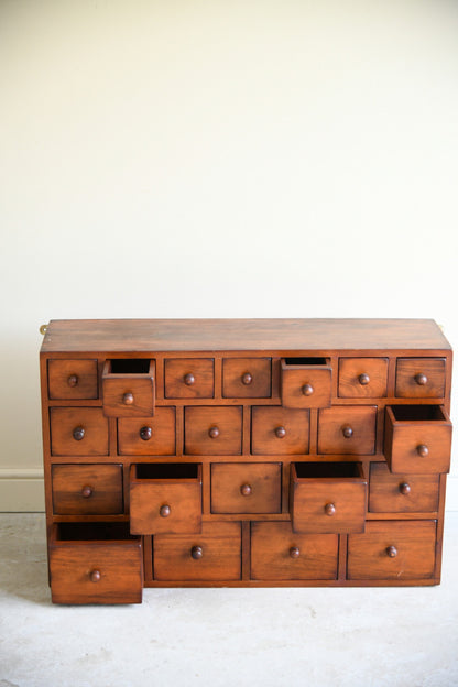 Apothecary Style Multi Drawer Storage Cabinet