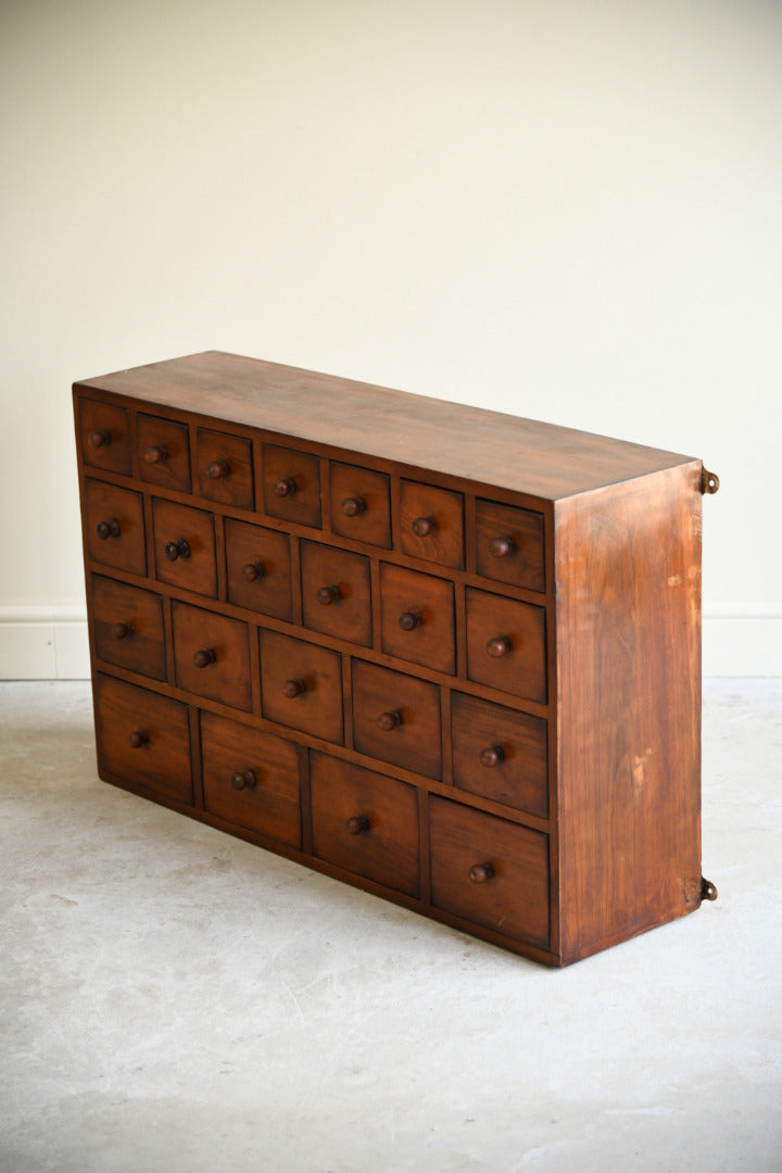 Apothecary Style Multi Drawer Storage Cabinet