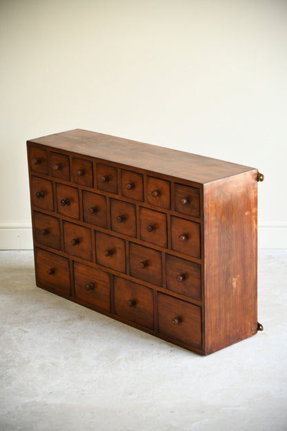 Apothecary Style Multi Drawer Storage Cabinet