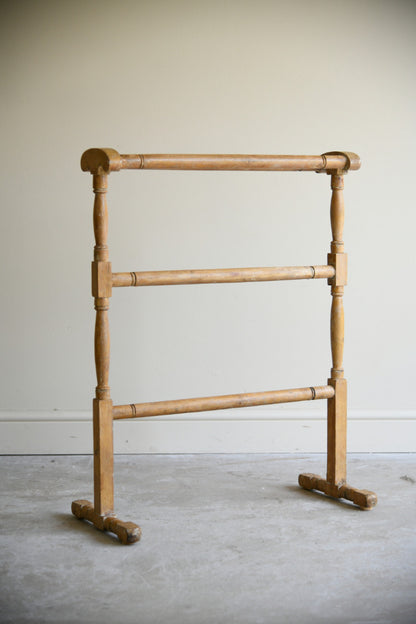 Antique Pine Towel Rail