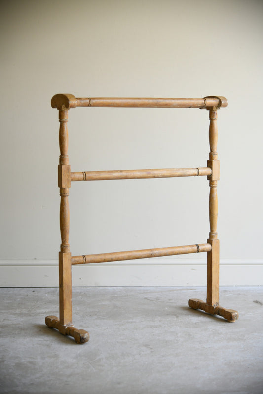 Antique Pine Towel Rail