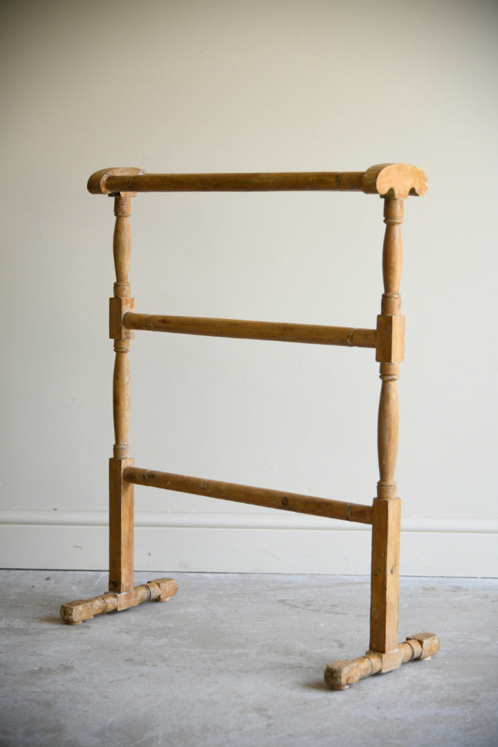 Antique Pine Towel Rail