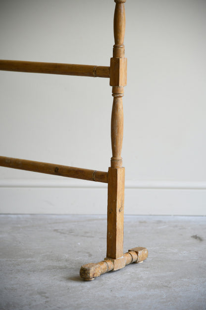 Antique Pine Towel Rail
