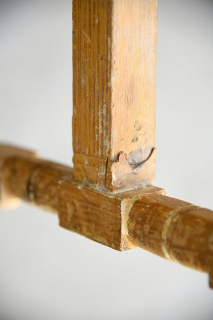 Antique Pine Towel Rail