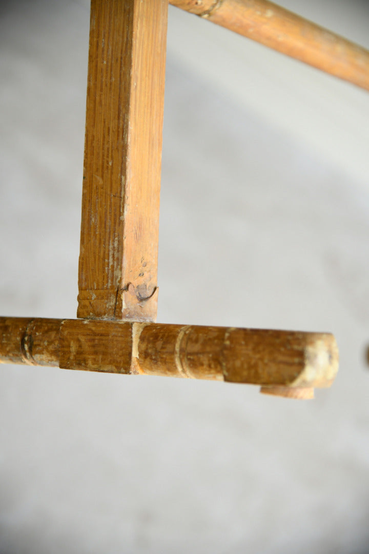Antique Pine Towel Rail