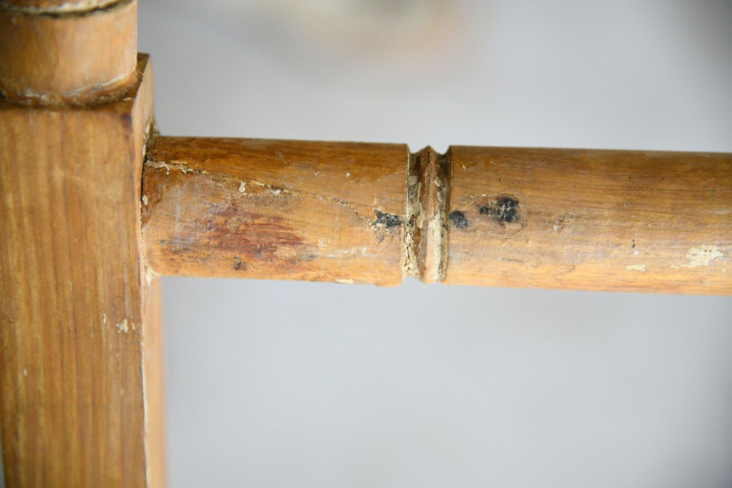 Antique Pine Towel Rail