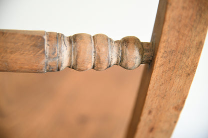 Antique Victorian Elm & Beech Kitchen Chair