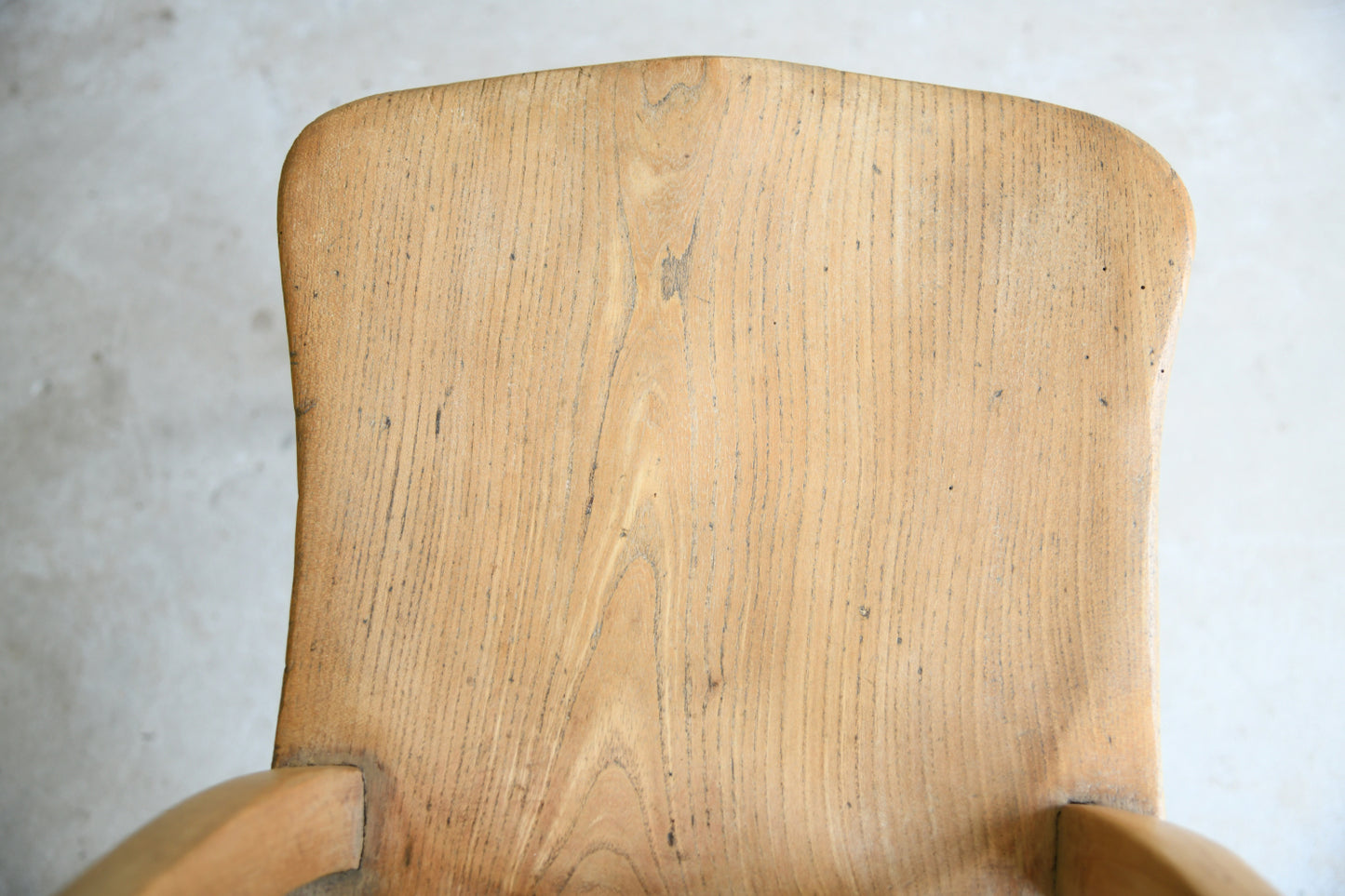 Antique Victorian Elm & Beech Stick Back Kitchen Chair