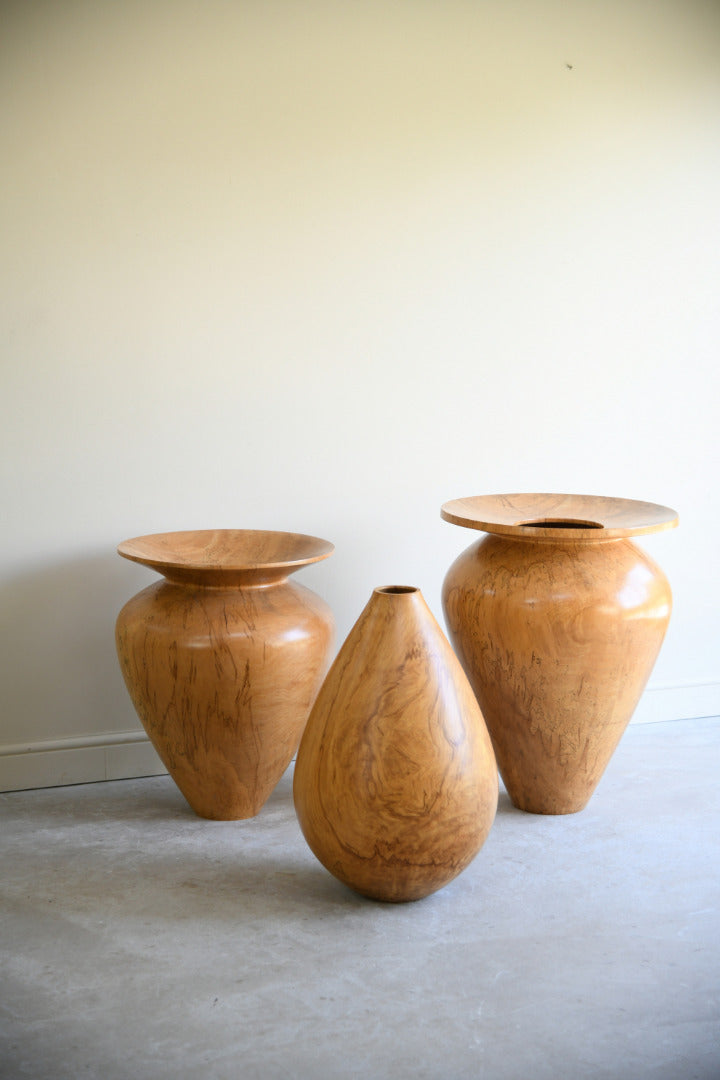 Tim Lawson Stormwood '87 Large Spalted Beech Urn