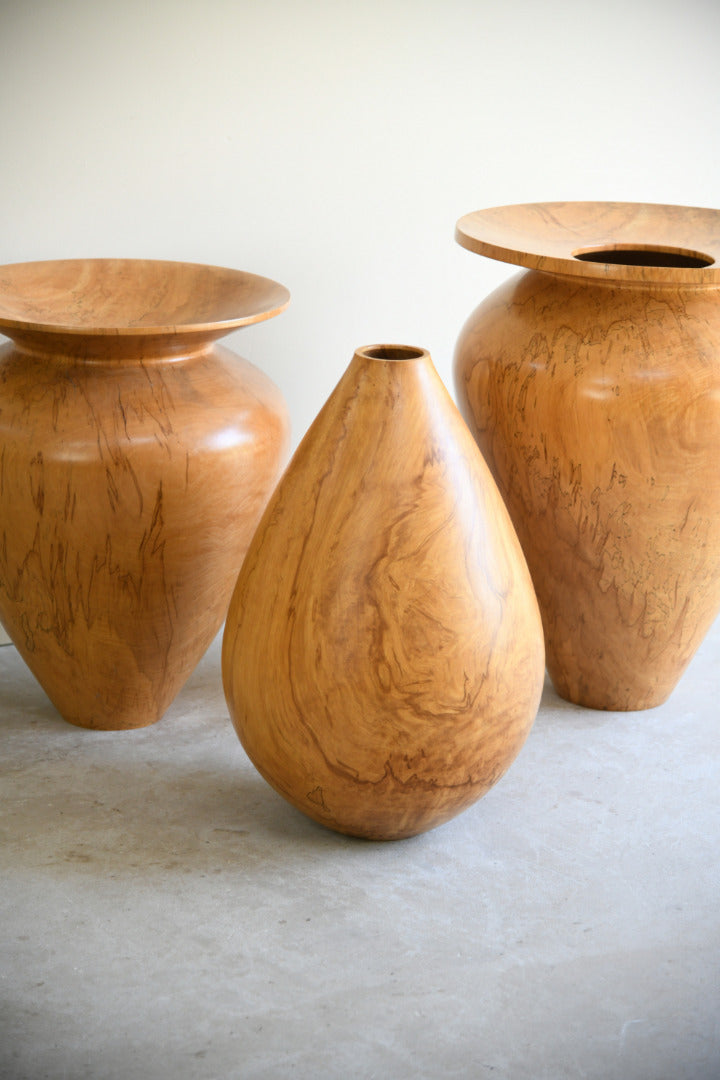 Tim Lawson Stormwood '87 Large Spalted Beech Urn