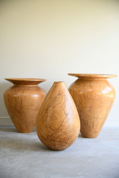 Tim Lawson Stormwood '87 Large Spalted Beech Urn