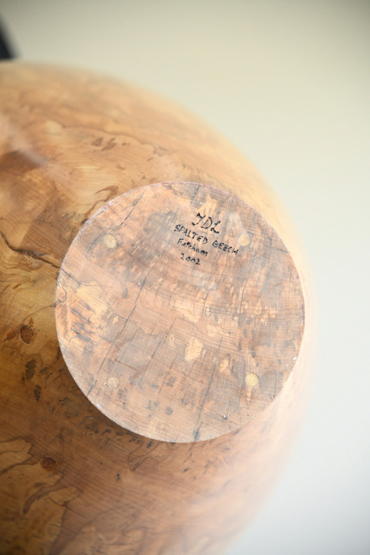 Tim Lawson Stormwood '87 Large Spalted Beech Urn