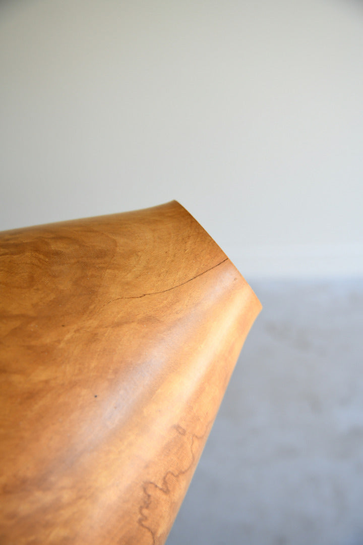 Tim Lawson Stormwood 87 Spalted Beech Teardrop Vessel