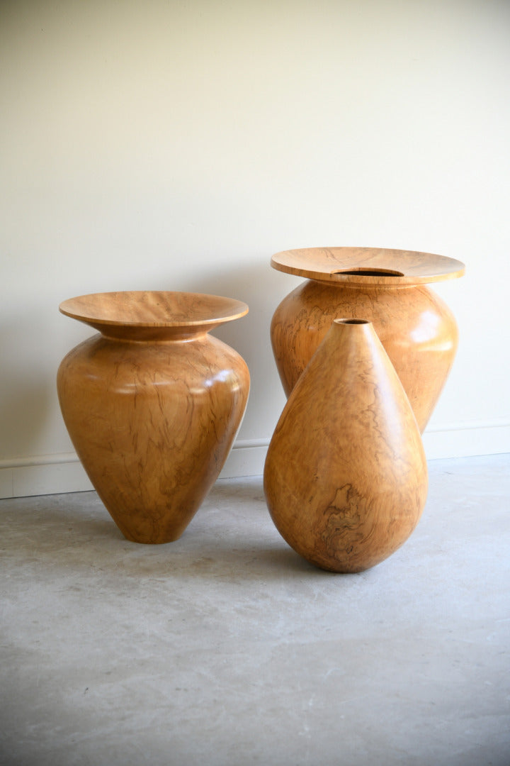 Tim Lawson Stormwood 87 Spalted Beech Urn