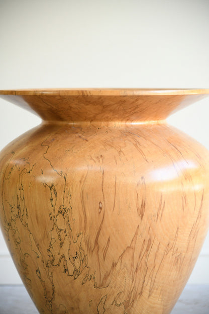 Tim Lawson Stormwood 87 Spalted Beech Urn